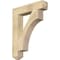 Ekena Millwork Westlake Craftsman Rough Sawn Bracket, Douglas Fir, 6"W x 32"D x 40"H BKT06X32X40WTL04RDF - alternate 1